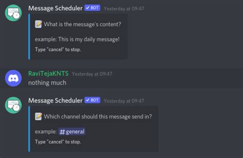 To get started, . . Send discord message from command line
